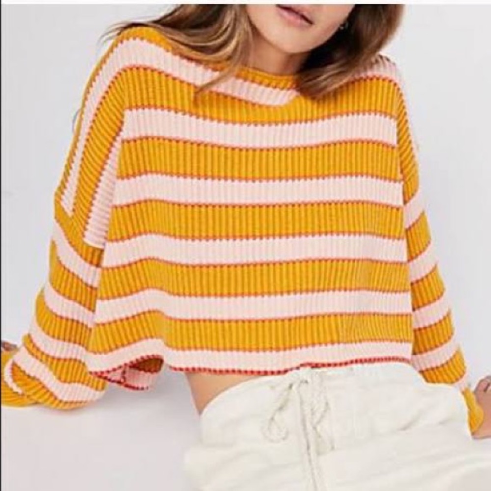 FP Just My Stripe Sweater